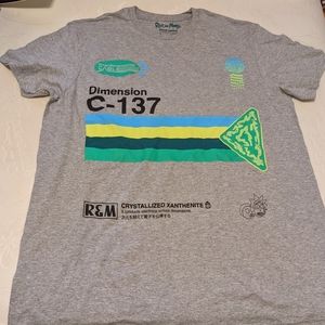 Rick & Morty T-shirt, Large